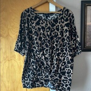 Daytrip Women's Leopard Print Top